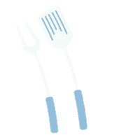 Independence Day Cooking Sticker by Coop Norge