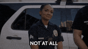 The Rookie No GIF by ABC Network