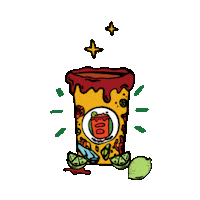 Beer Sticker by ilovemicheladas