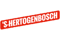 Shertogenbosch Sticker by Koning Willem I College