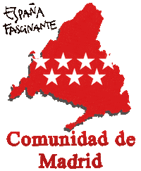 EspanaFascinante spain real madrid madrid espana Sticker
