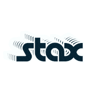 StaxPayments stax staxpayments stax payments Sticker