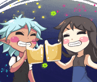 Beer Celebrate GIF by Jin