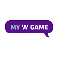 A Game Bubble Sticker by NYU Langone Health