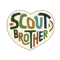 hoacbsa heart scouting boy scouts scoutsbsa Sticker