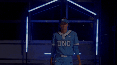Softball GIF by UNC Tar Heels
