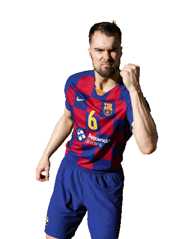 Casper Barcelona Sticker Sticker by FC Barcelona