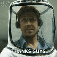 Ryan Gosling Thank You GIF by Project Hail Mary