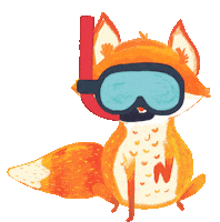 Summer Sun Sticker by Club Libritos