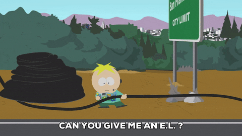 give butters stotch GIF by South Park 