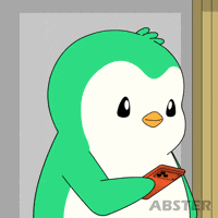 Pick Up Penguin GIF by Abster