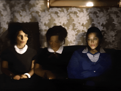 Horror Witch GIF by Michael Mersereau