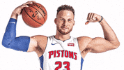 Blake Griffin Basketball GIF by Detroit Pistons