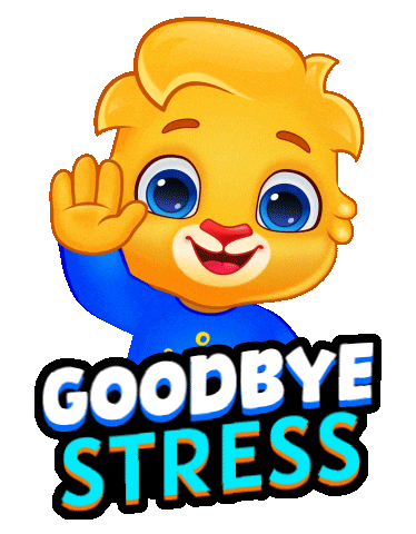 Chill Out Sticker by Lucas and Friends by RV AppStudios