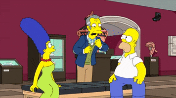 The Simpsons Fox GIF by AniDom
