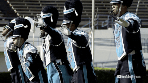 Jackson State University Hbcus GIF by YouTube
