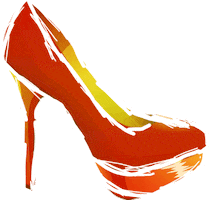 Shwaybox shopping pump shwaybox shwayboxlogo Sticker