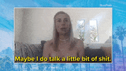 Shit Talking Heather Rae GIF by BuzzFeed