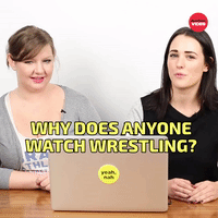 Why watch wrestling?