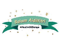 Muslim Eid Sticker by Cahfee