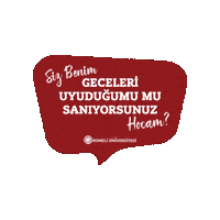 Rumelifarki Sticker by İstanbul Rumeli Üniversitesi