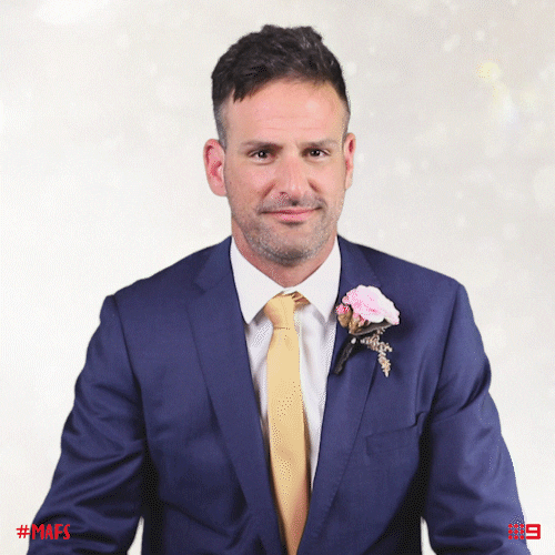 channel 9 thinking GIF by Married At First Sight Australia