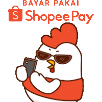 Selfie Shopee Sticker