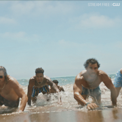 Summer Ocean GIF by FBOY Island