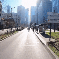 La Defense Street GIF by RATP