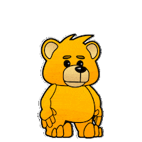tedwardbearson dumm tedward Sticker