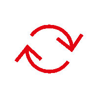 Red Arrow Arrows Sticker by INTERSPORT_Austria