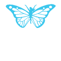 Butterfly Sticker by Trim Healthy Mama
