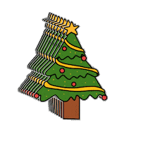 Merry Christmas Sticker