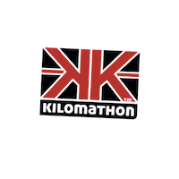 Kilo Kilomathon Sticker by Edinburgh Marathon Festival