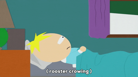 confused butters stotch GIF by South Park 