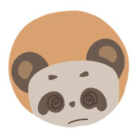 Confused Sticker by ppitchengdu