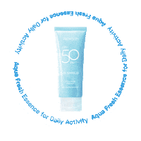 Sun Block Sticker by Wardah Beauty