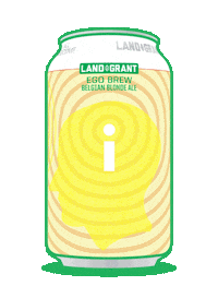 Landgrant Sticker by Land-Grant Brewing Company