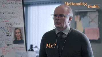 Not Me What GIF by Mammoth Screen