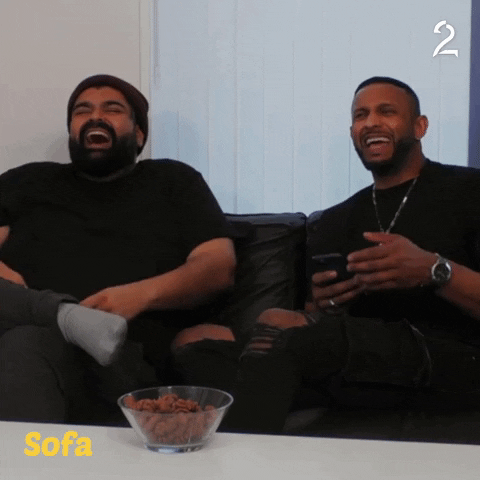 Laugh Reaction GIF by tv2norge