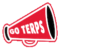 Proud Terps Football Sticker by University of Maryland