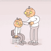 Jack O Lantern Halloween GIF by doodles