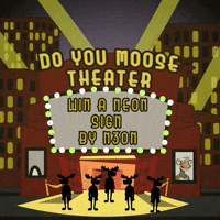 DoYouMoose movie movies show neon GIF