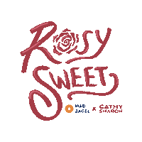 Food Flowers Sticker by Mad Bagel