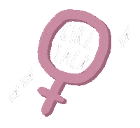 Woman Sticker