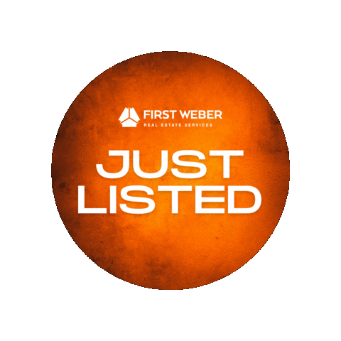 Realestate Justlisted Sticker by First Weber