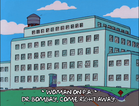 episode 8 hospital GIF