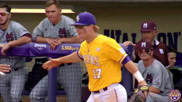 College Sports Sport GIF by LSU Tigers