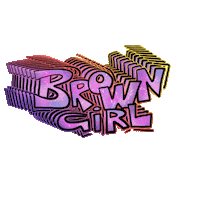 Black Woman Sticker by Saumya Gupta