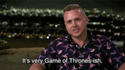 game of thrones justin bobby GIF by The Hills: New Beginnings